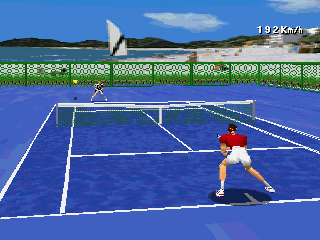 V-Tennis screenshot 5 for Playstation